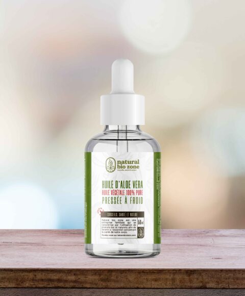 Huile d'aloe vera