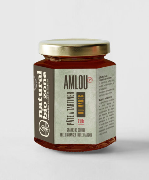 Amlou aux graines de courges