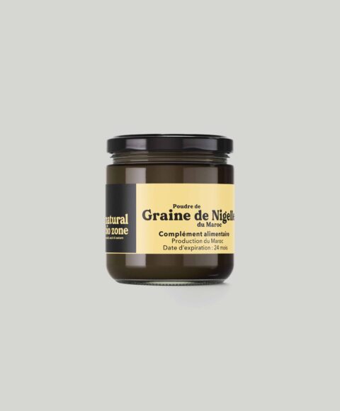 Poudre de graines de Nigelle